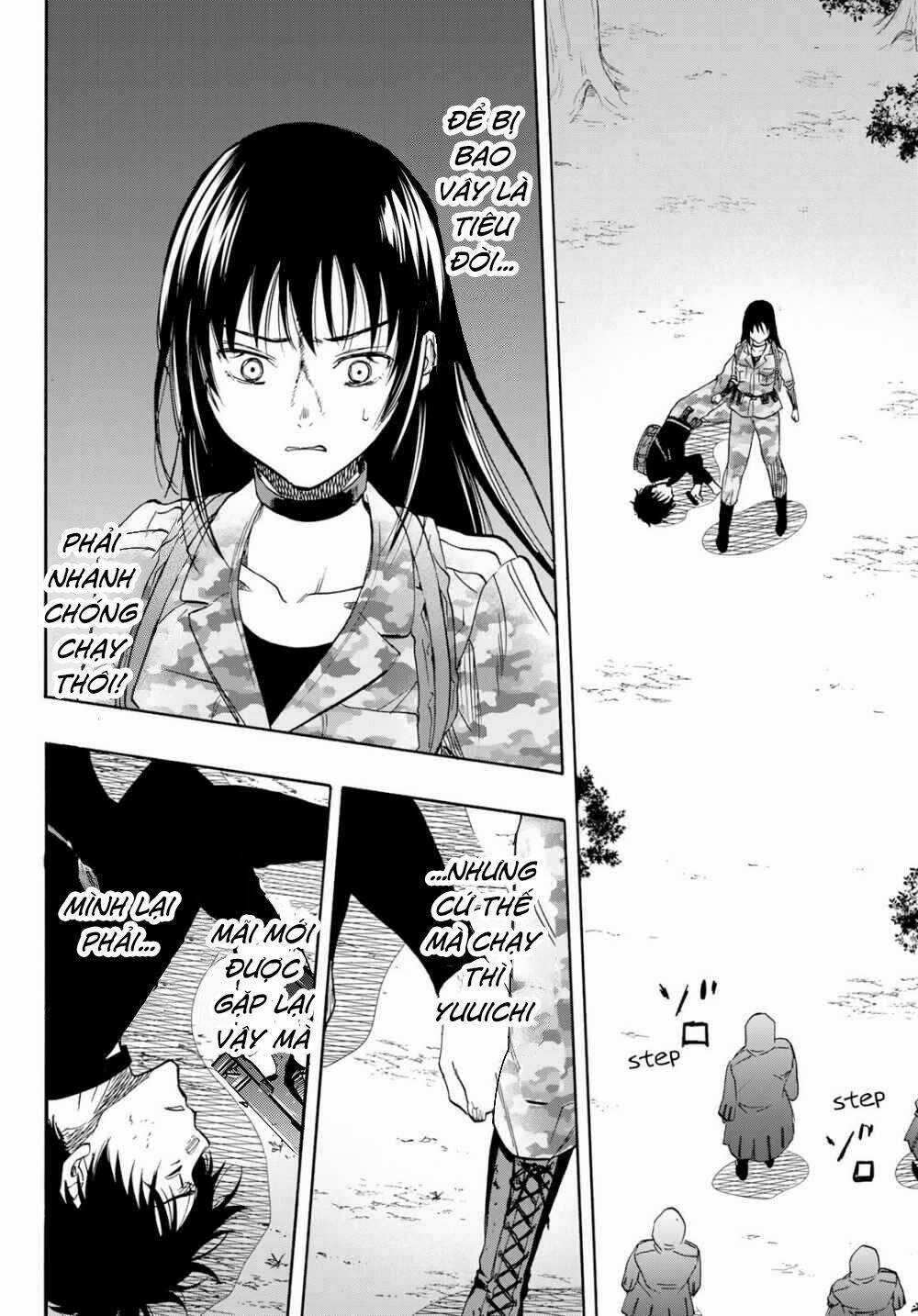 Tomodachi Game Chapter 78 trang 22