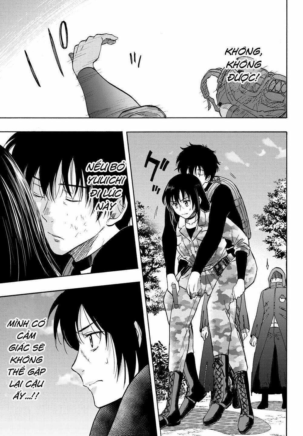 Tomodachi Game Chapter 78 trang 23