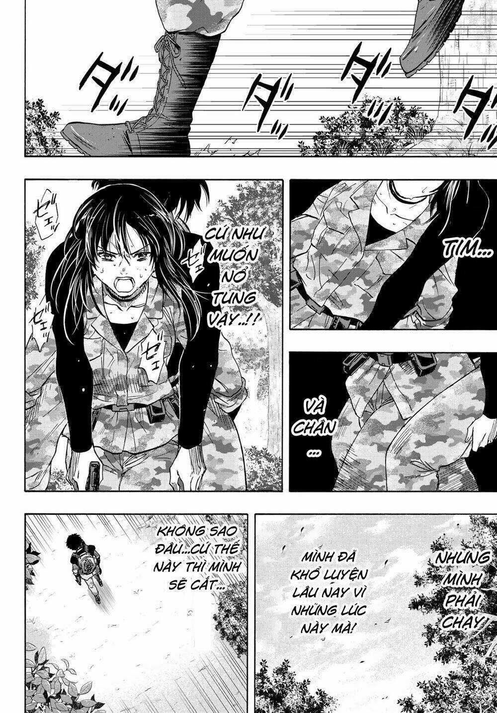 Tomodachi Game Chapter 78 trang 26