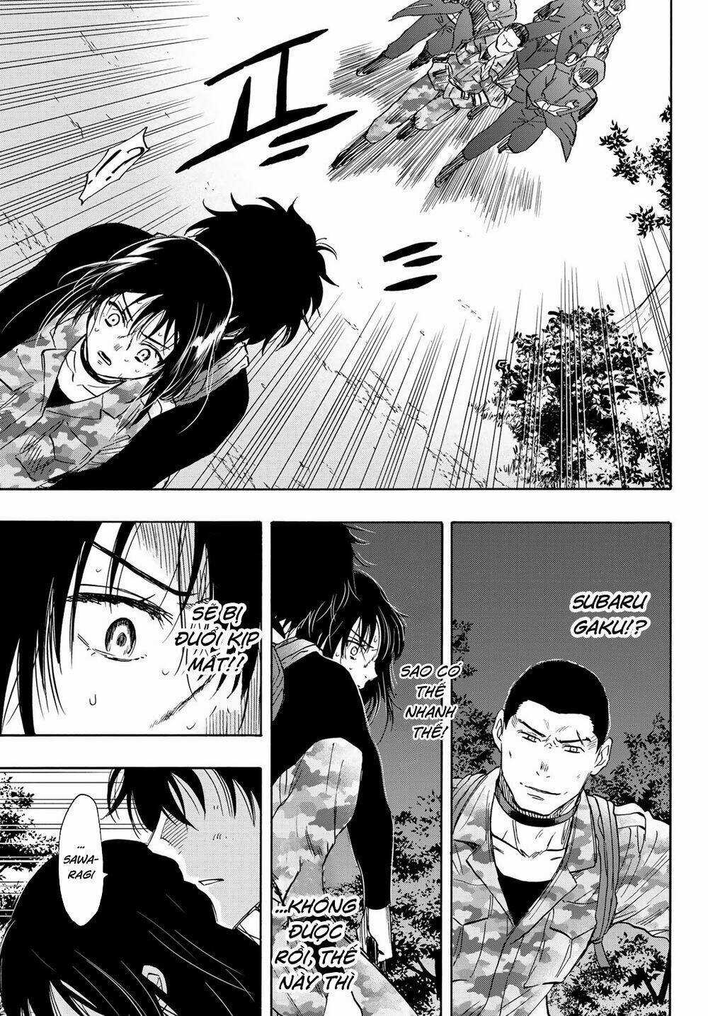 Tomodachi Game Chapter 78 trang 27