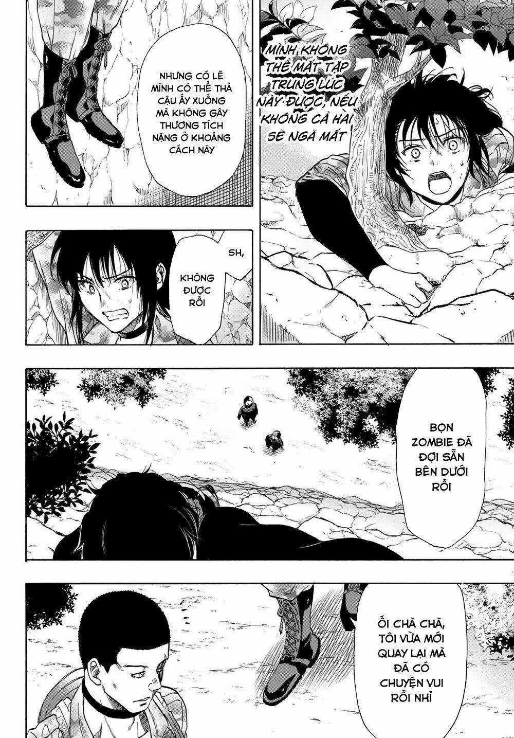 Tomodachi Game Chapter 78 trang 30