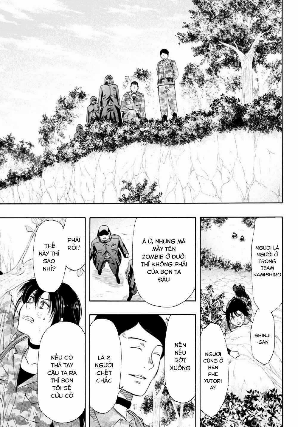 Tomodachi Game Chapter 78 trang 31