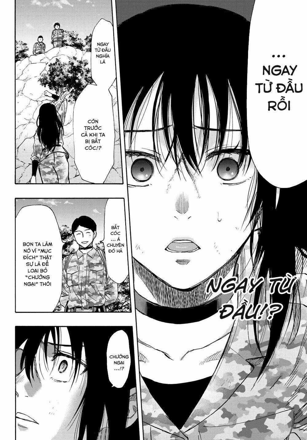 Tomodachi Game Chapter 78 trang 34