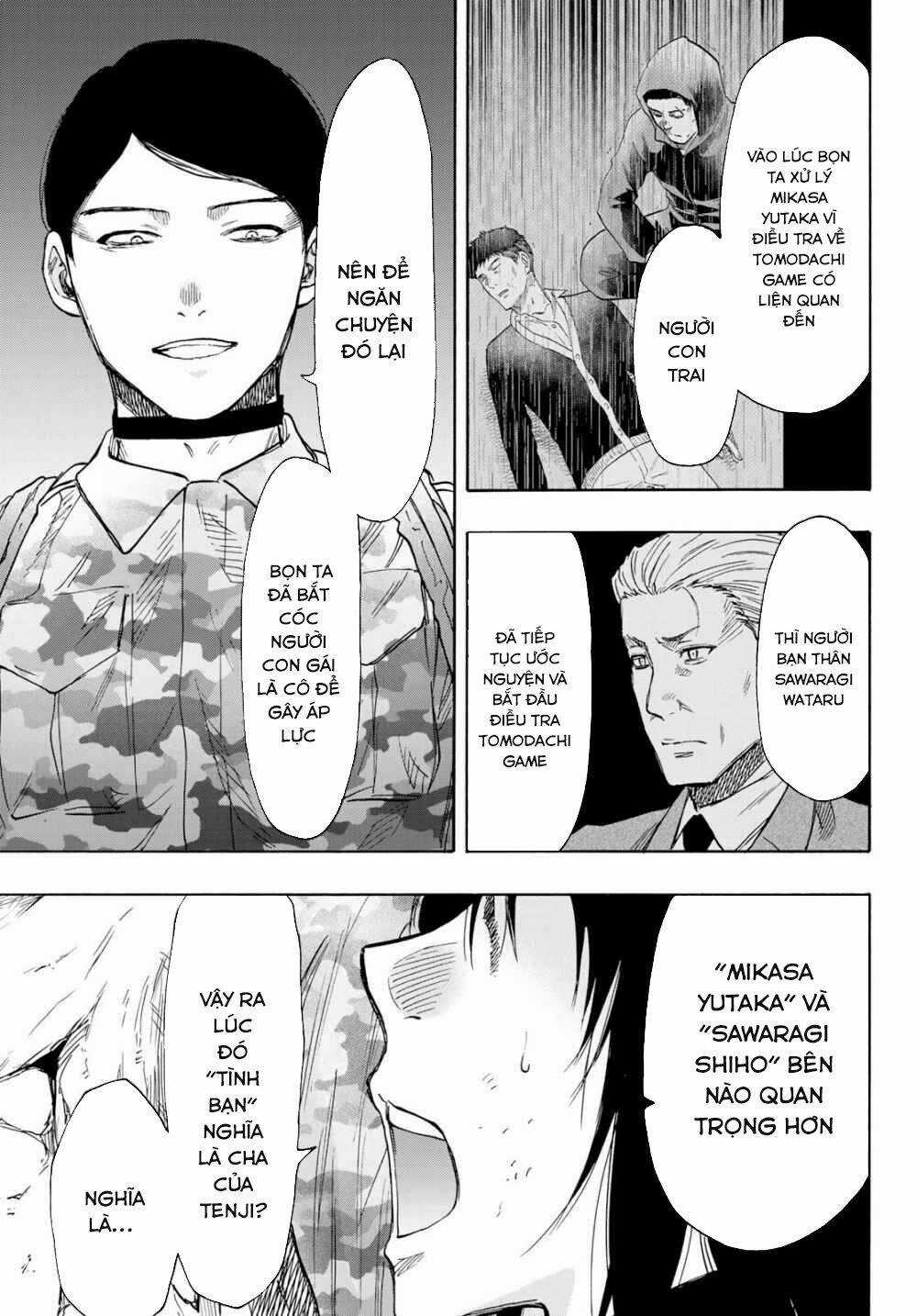 Tomodachi Game Chapter 78 trang 35