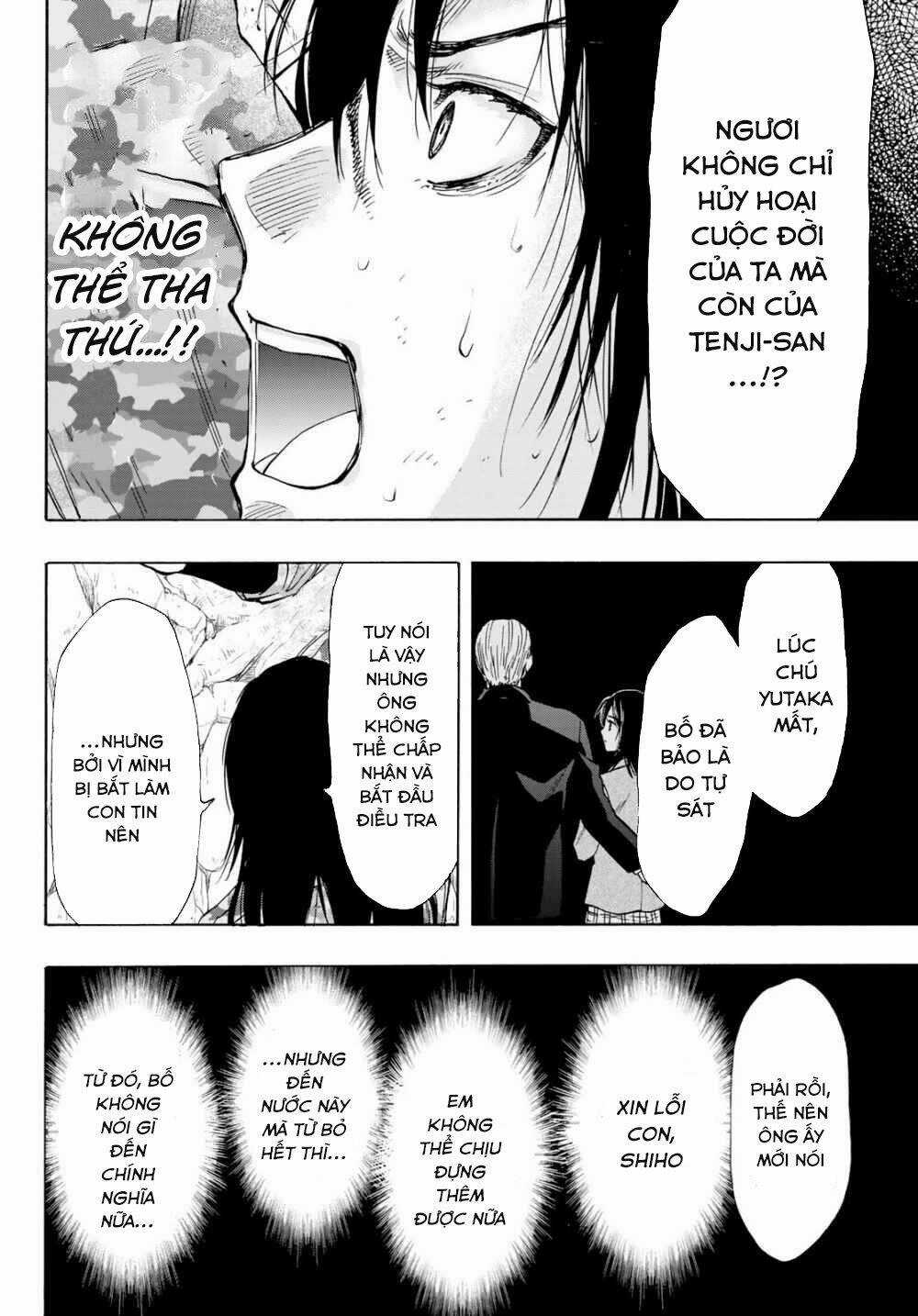 Tomodachi Game Chapter 78 trang 36