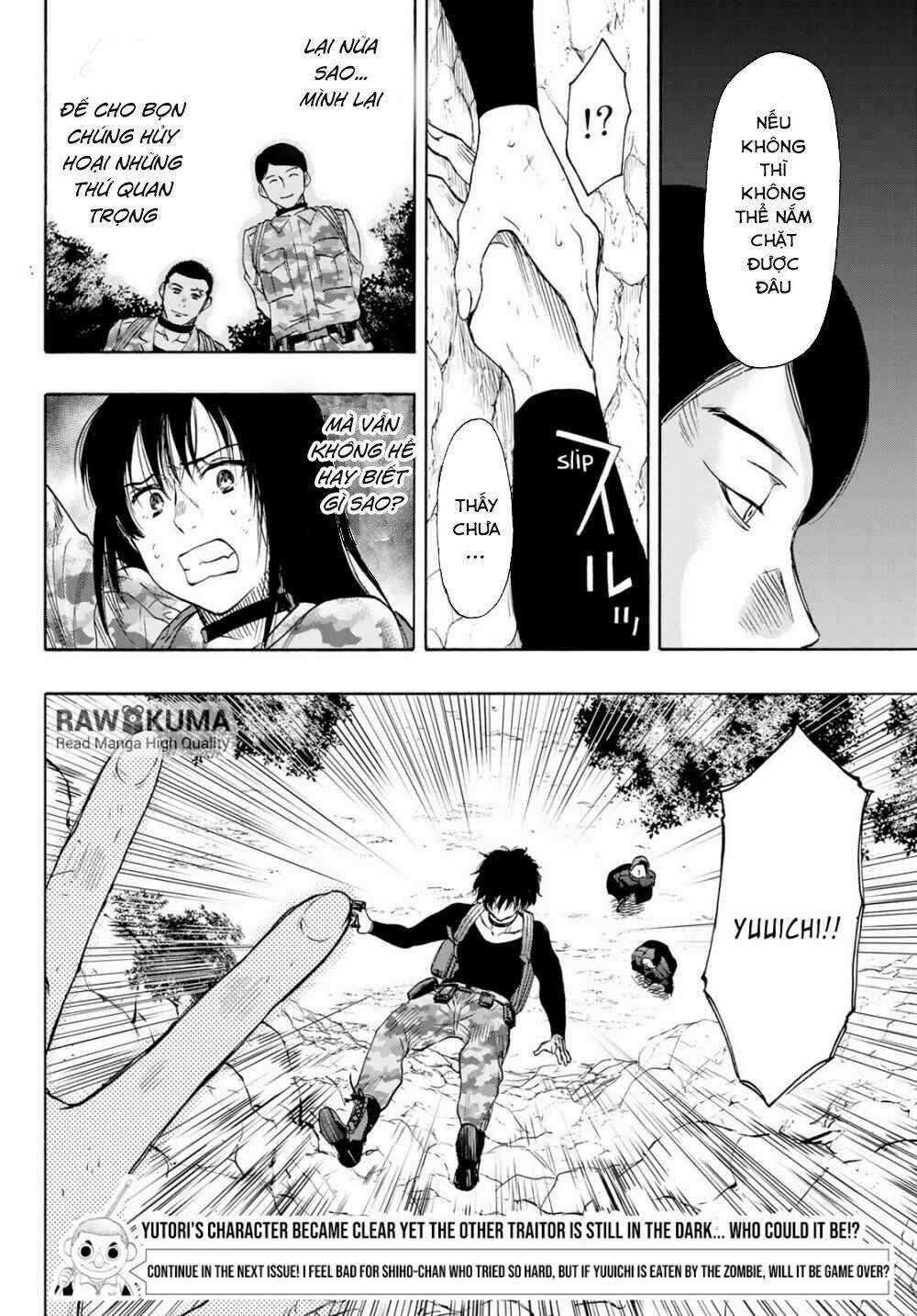 Tomodachi Game Chapter 78 trang 38