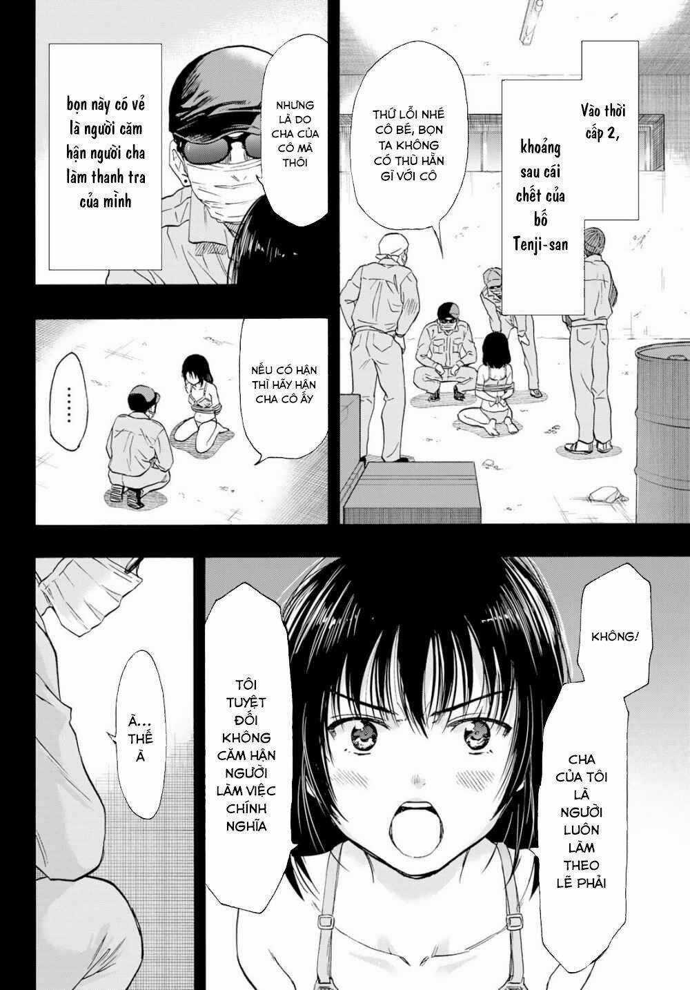 Tomodachi Game Chapter 78 trang 6