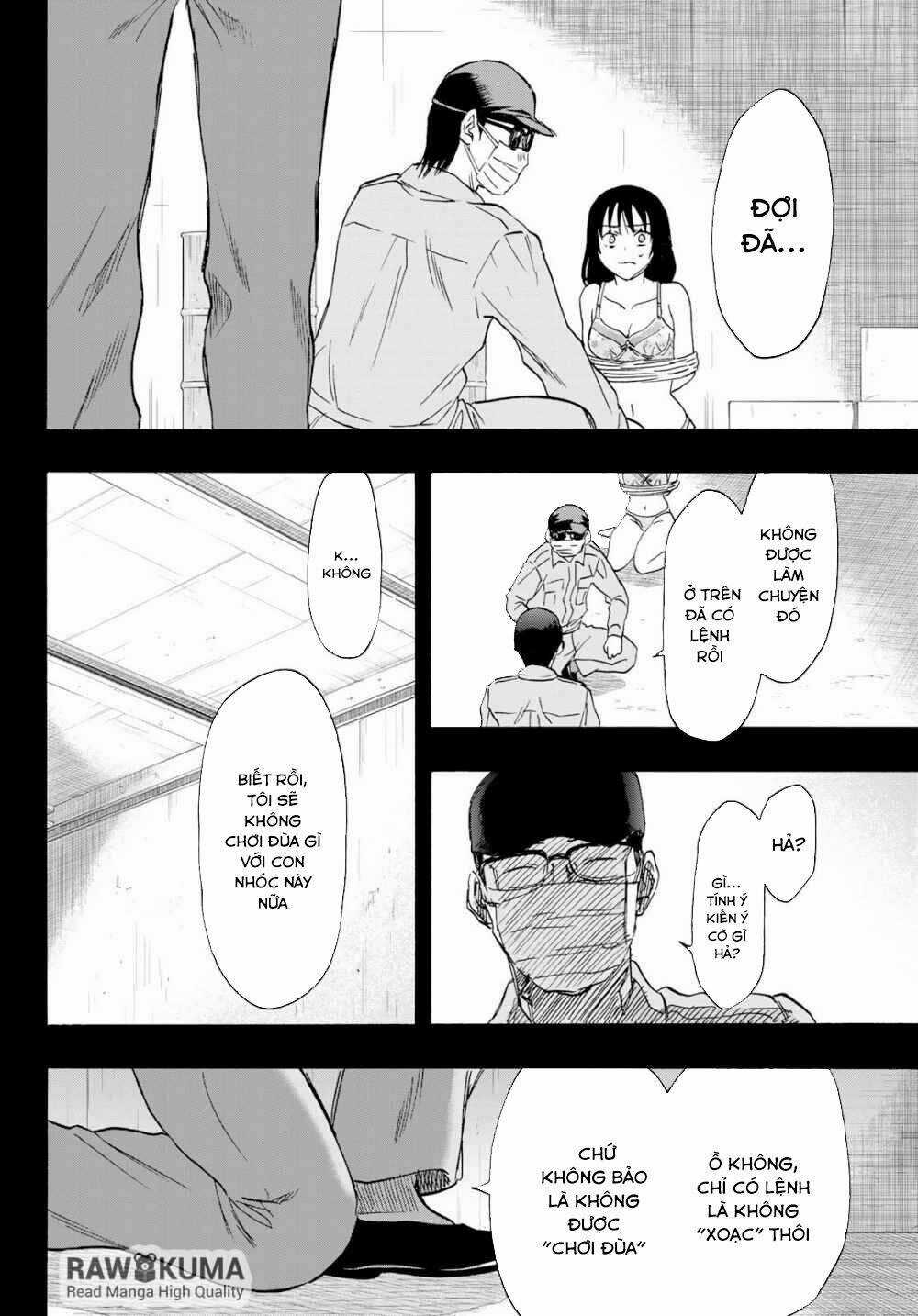 Tomodachi Game Chapter 78 trang 8