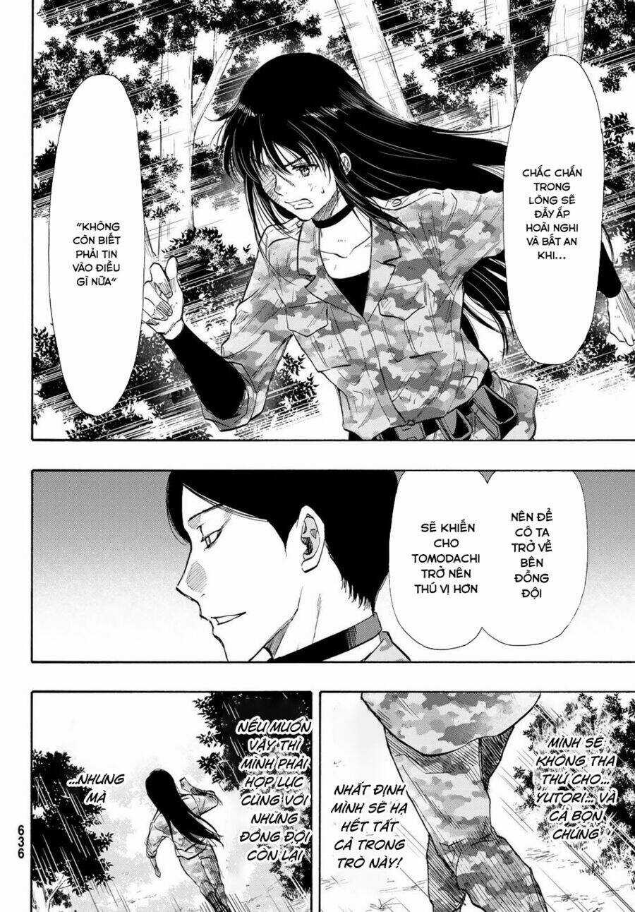 Tomodachi Game Chapter 79 trang 14