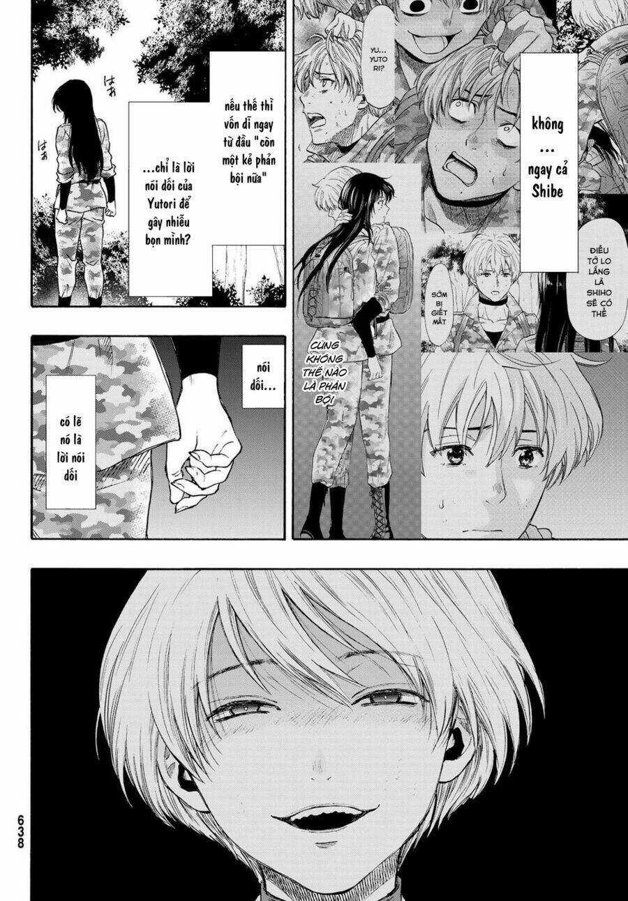 Tomodachi Game Chapter 79 trang 16