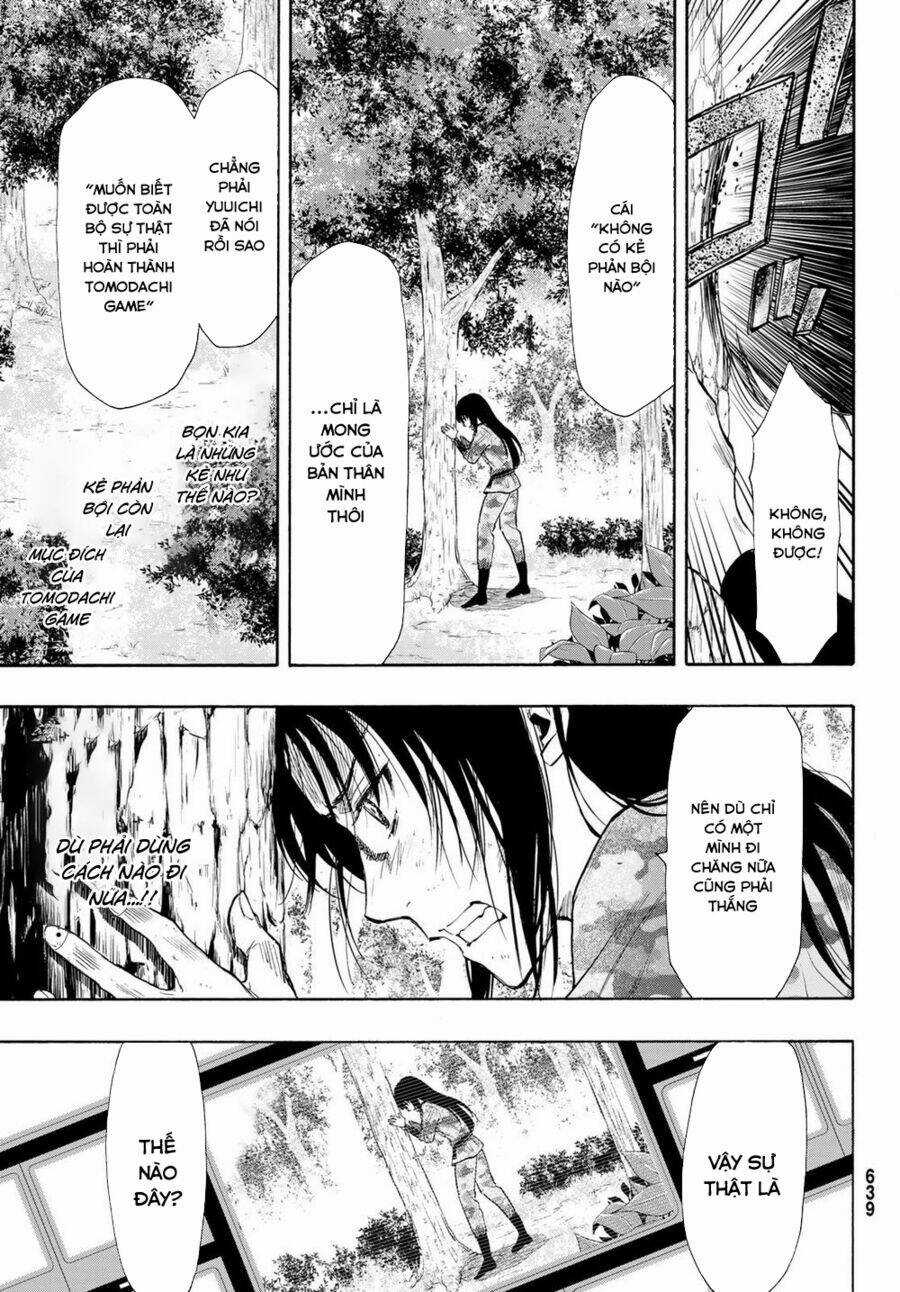 Tomodachi Game Chapter 79 trang 17