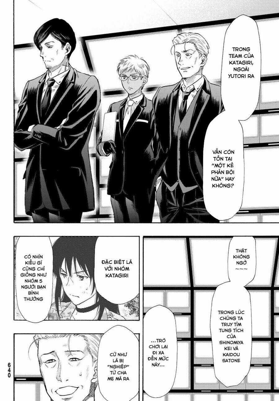 Tomodachi Game Chapter 79 trang 18