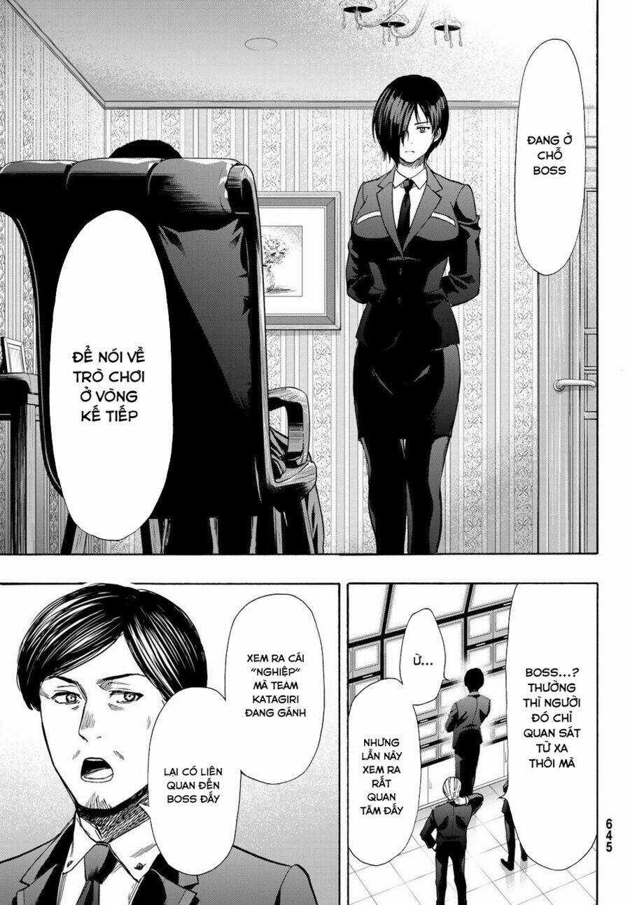 Tomodachi Game Chapter 79 trang 23