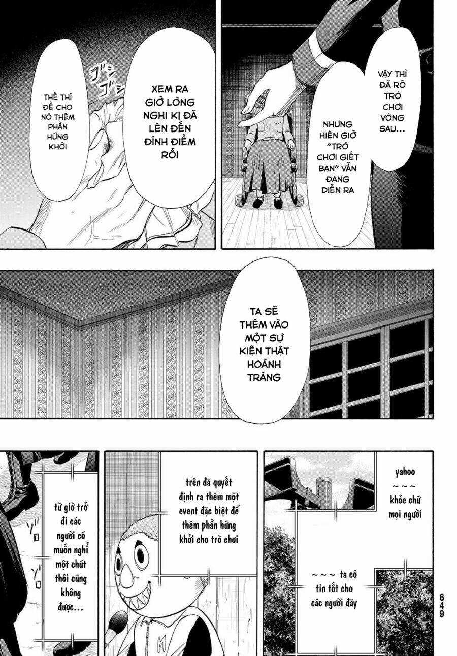 Tomodachi Game Chapter 79 trang 27