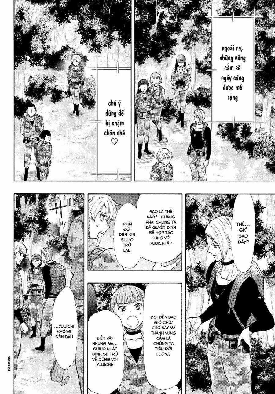 Tomodachi Game Chapter 79 trang 30