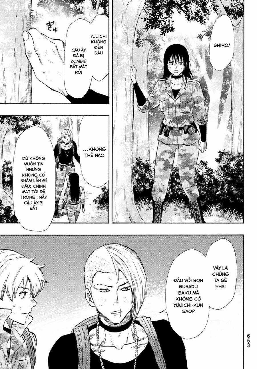 Tomodachi Game Chapter 79 trang 31