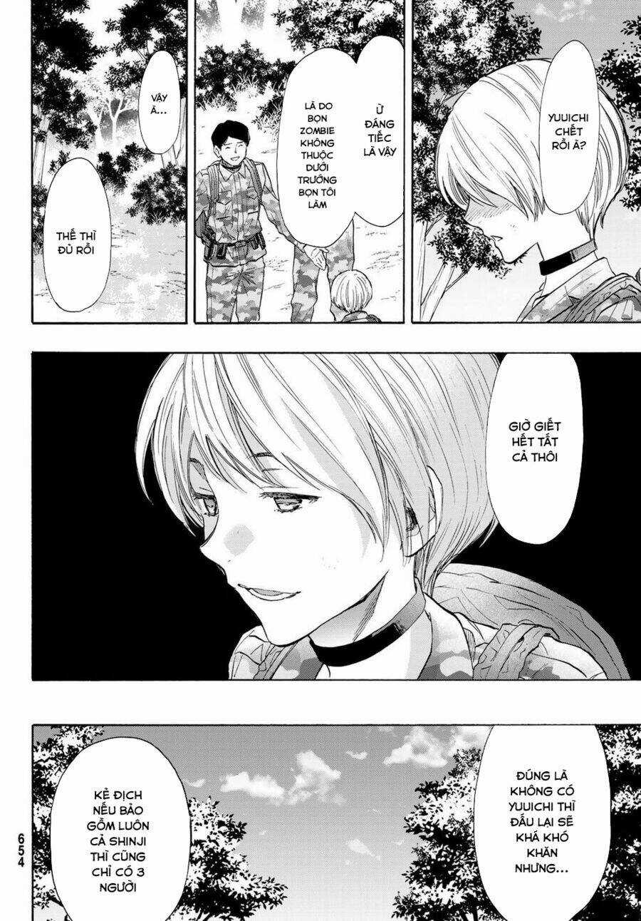 Tomodachi Game Chapter 79 trang 32