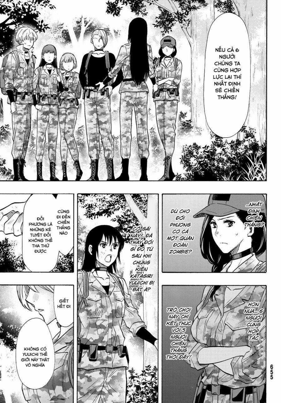 Tomodachi Game Chapter 79 trang 33