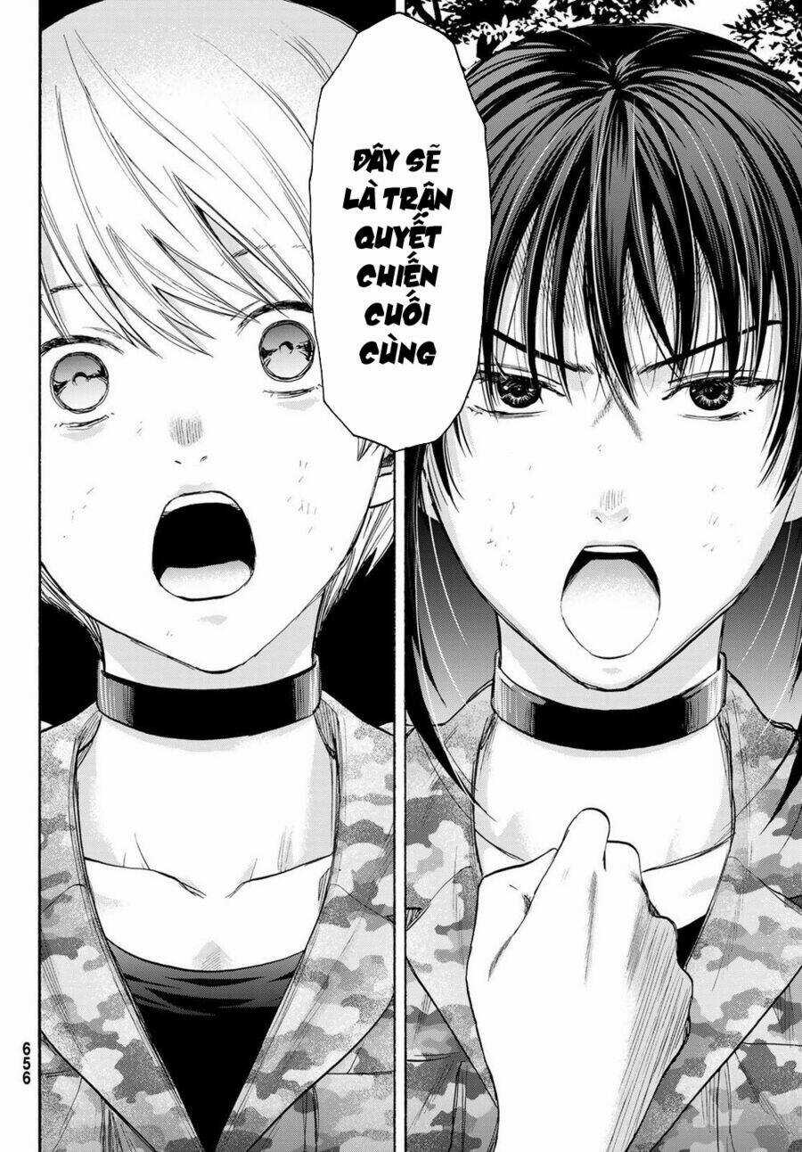 Tomodachi Game Chapter 79 trang 34