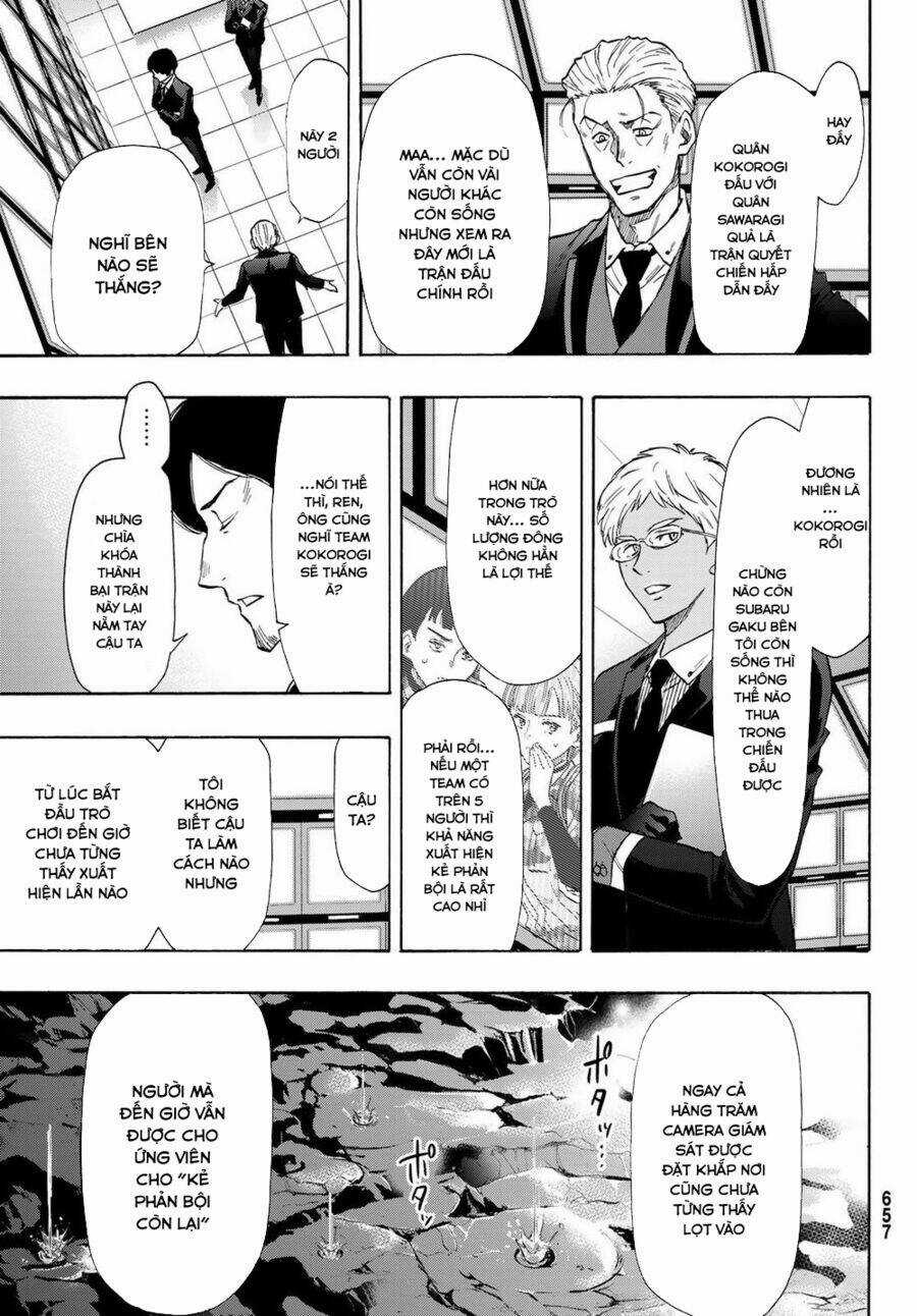 Tomodachi Game Chapter 79 trang 35