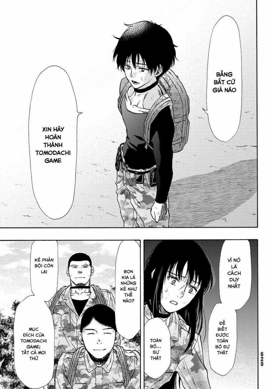 Tomodachi Game Chapter 79 trang 7