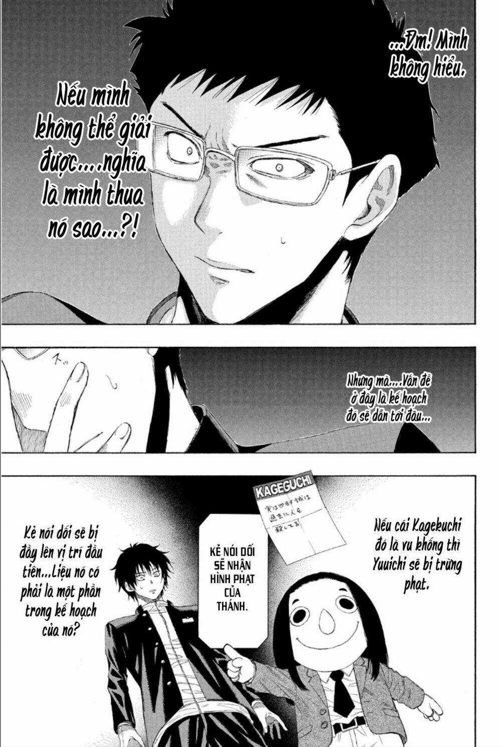 Tomodachi Game Chapter 8 trang 11