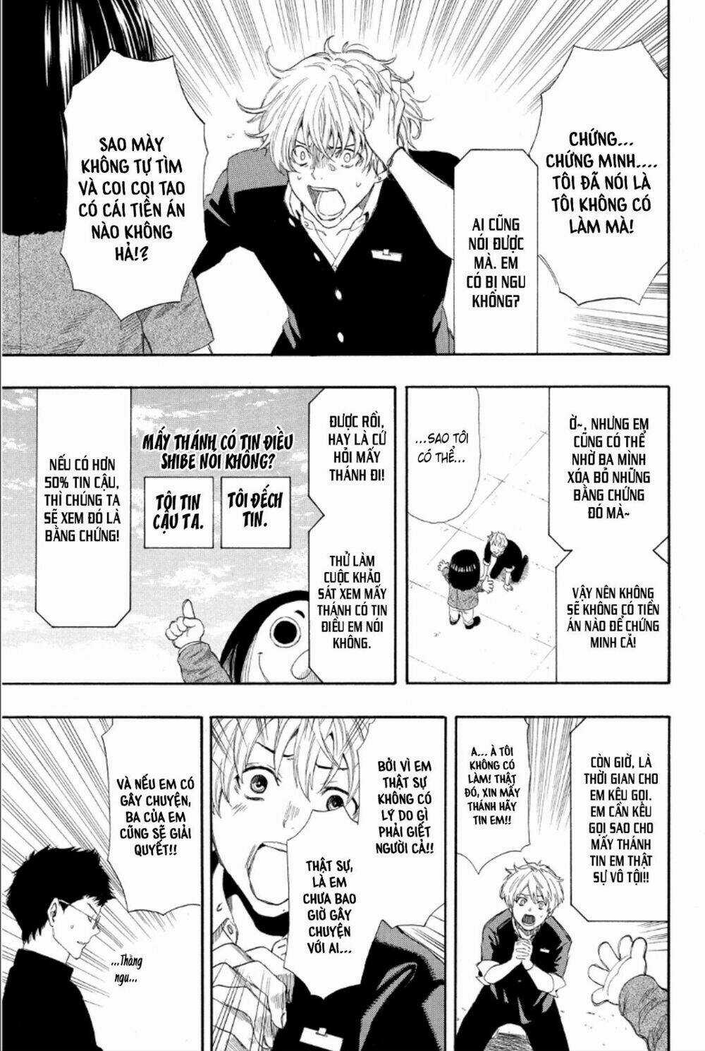 Tomodachi Game Chapter 8 trang 13