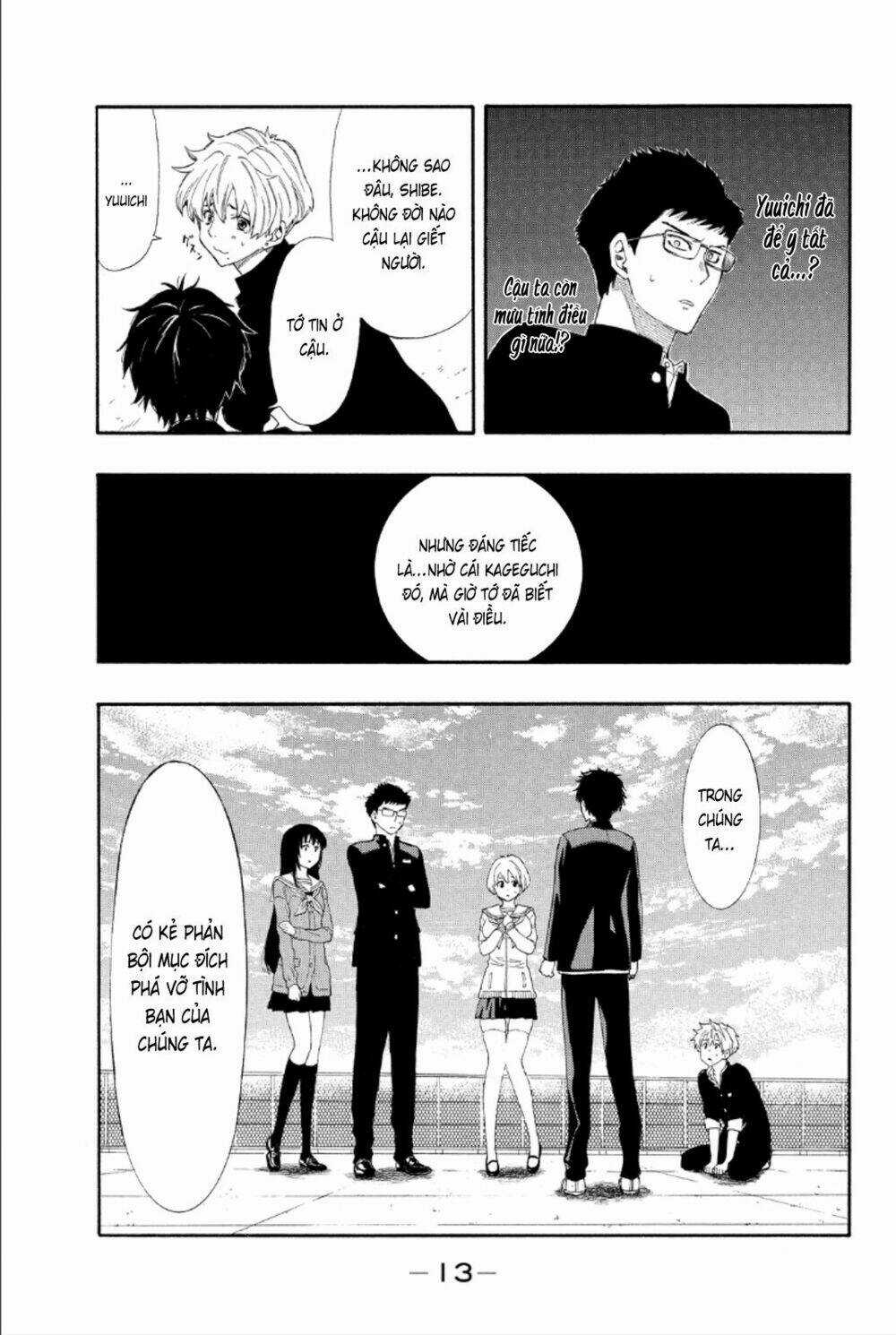 Tomodachi Game Chapter 8 trang 15