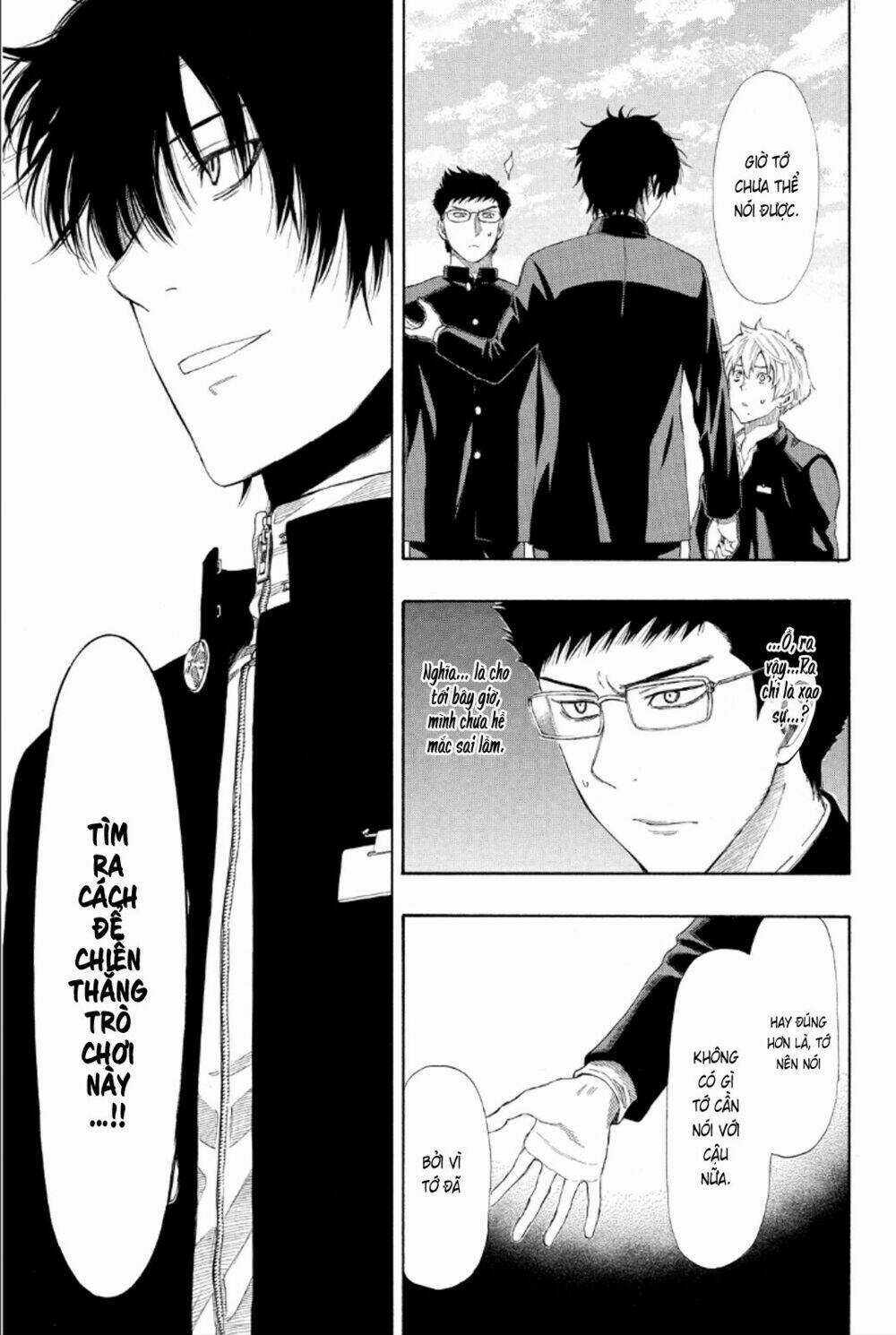 Tomodachi Game Chapter 8 trang 19