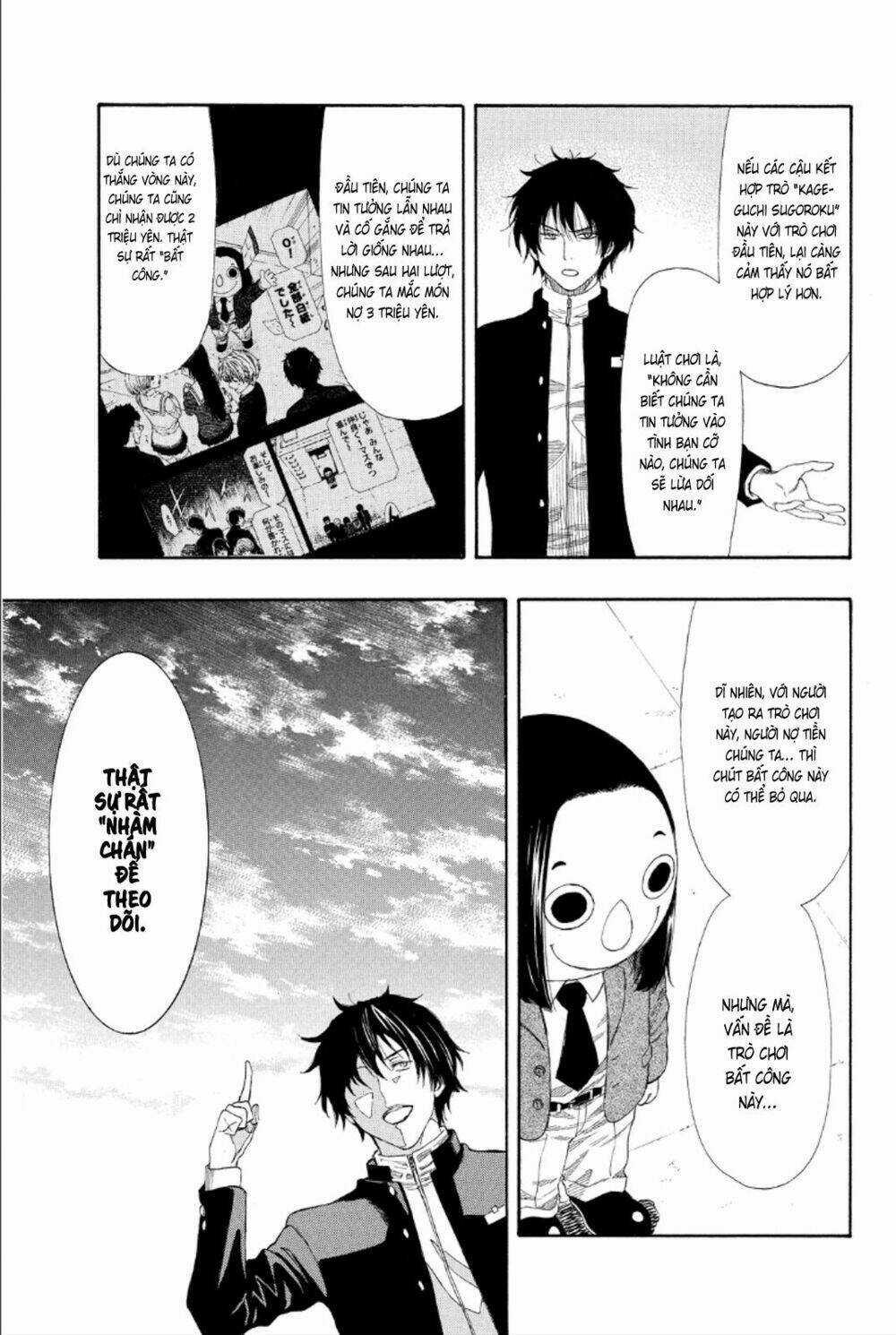 Tomodachi Game Chapter 8 trang 21