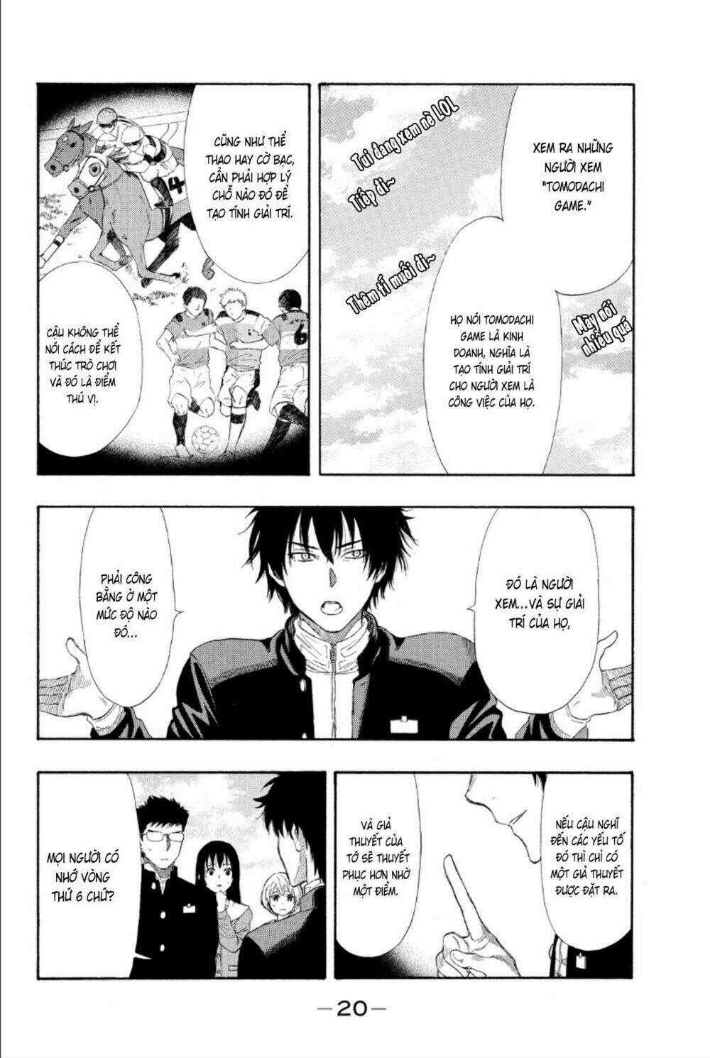 Tomodachi Game Chapter 8 trang 22