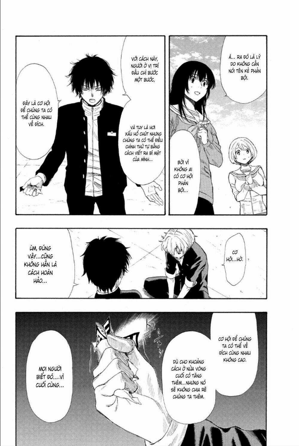 Tomodachi Game Chapter 8 trang 28