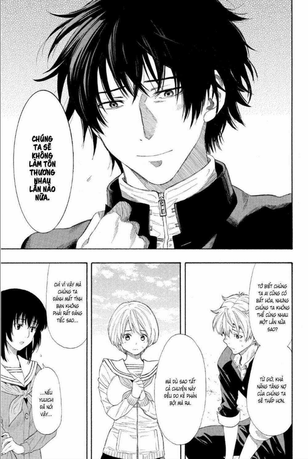 Tomodachi Game Chapter 8 trang 29