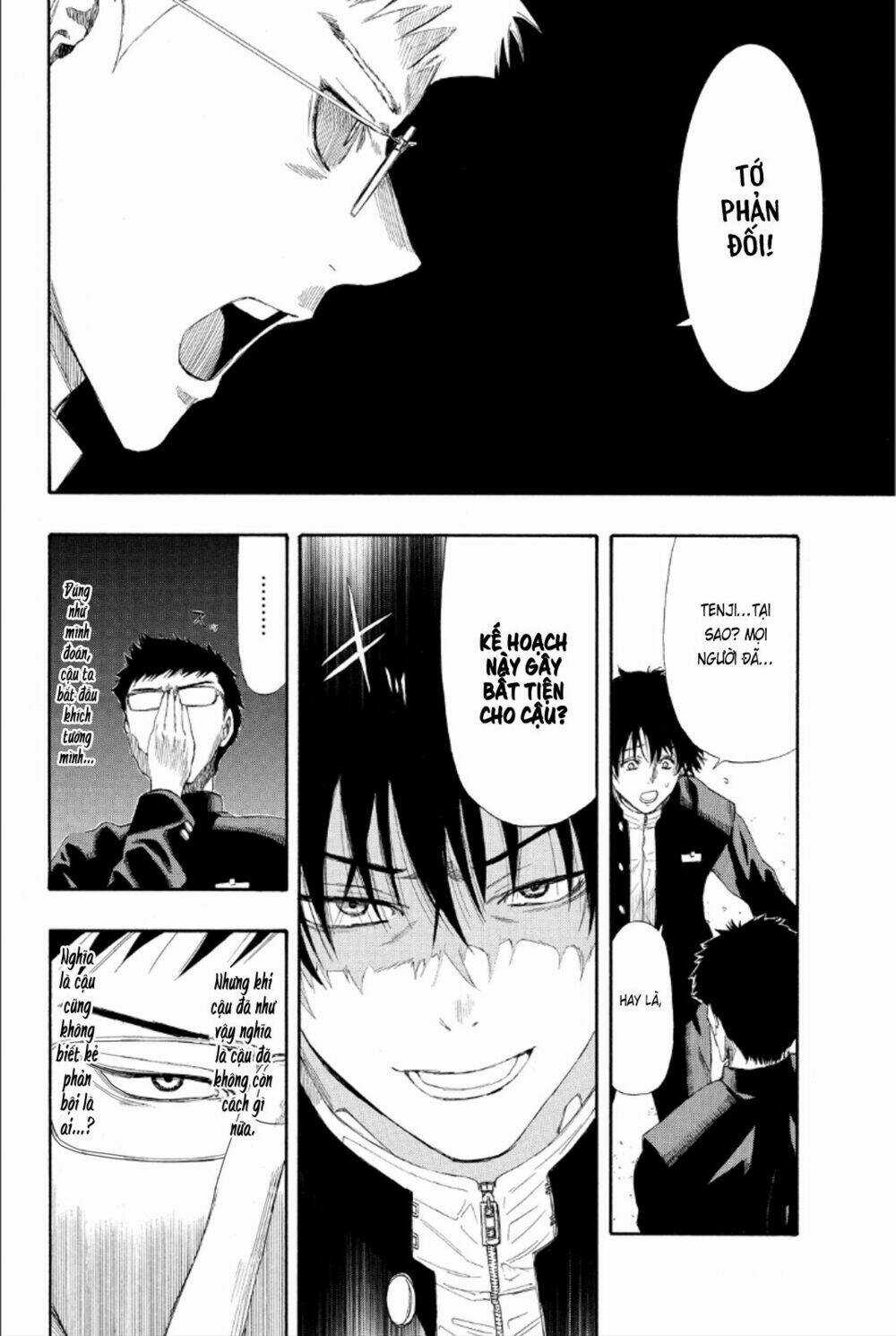 Tomodachi Game Chapter 8 trang 30