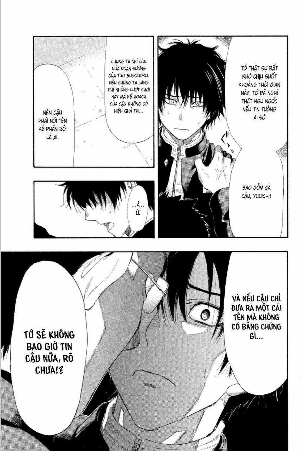 Tomodachi Game Chapter 8 trang 33