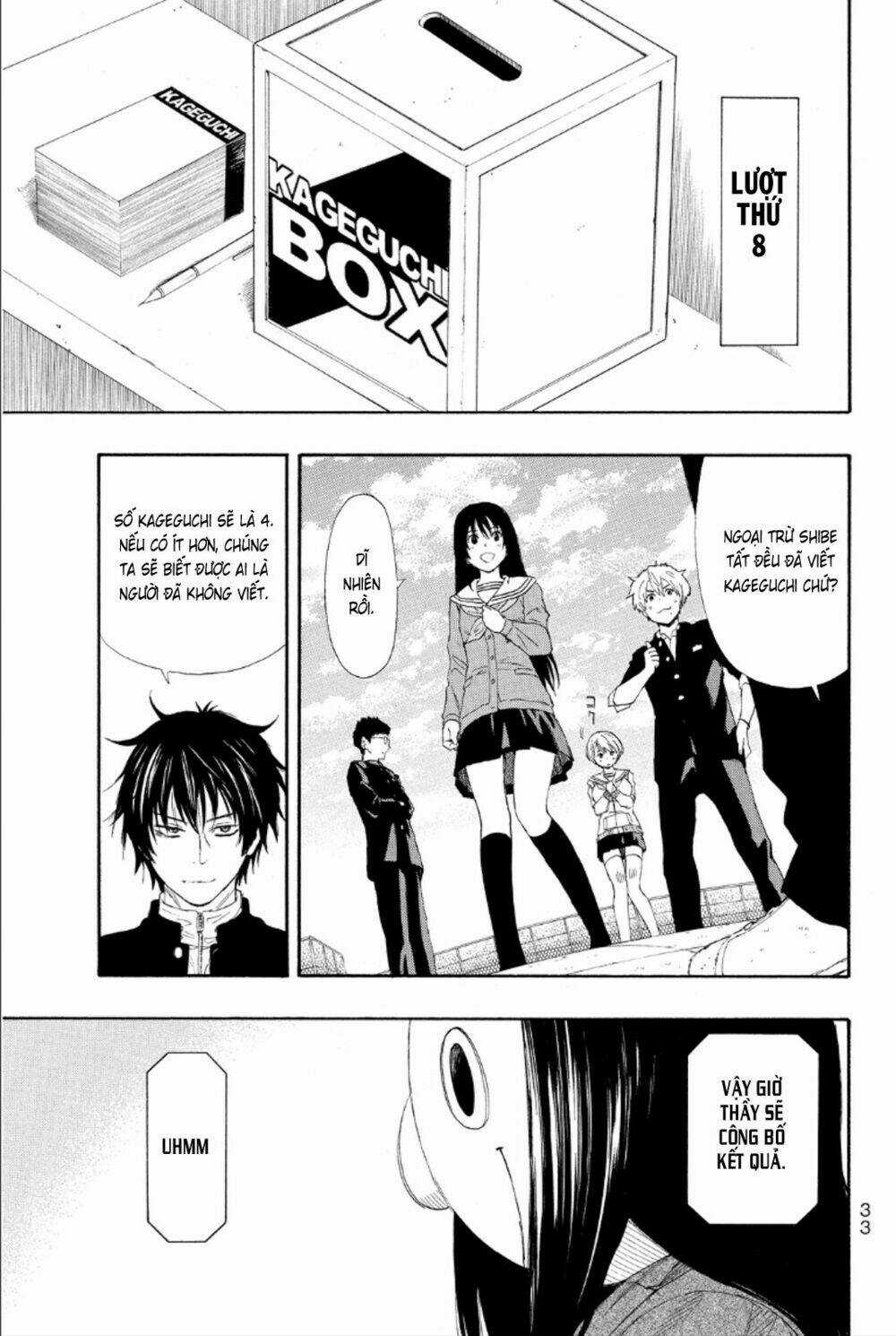 Tomodachi Game Chapter 8 trang 35