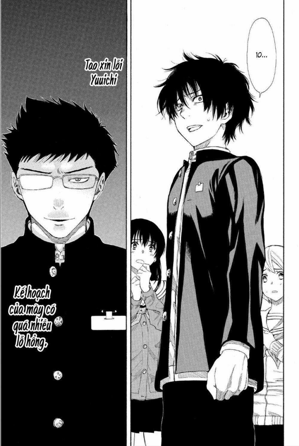 Tomodachi Game Chapter 8 trang 37