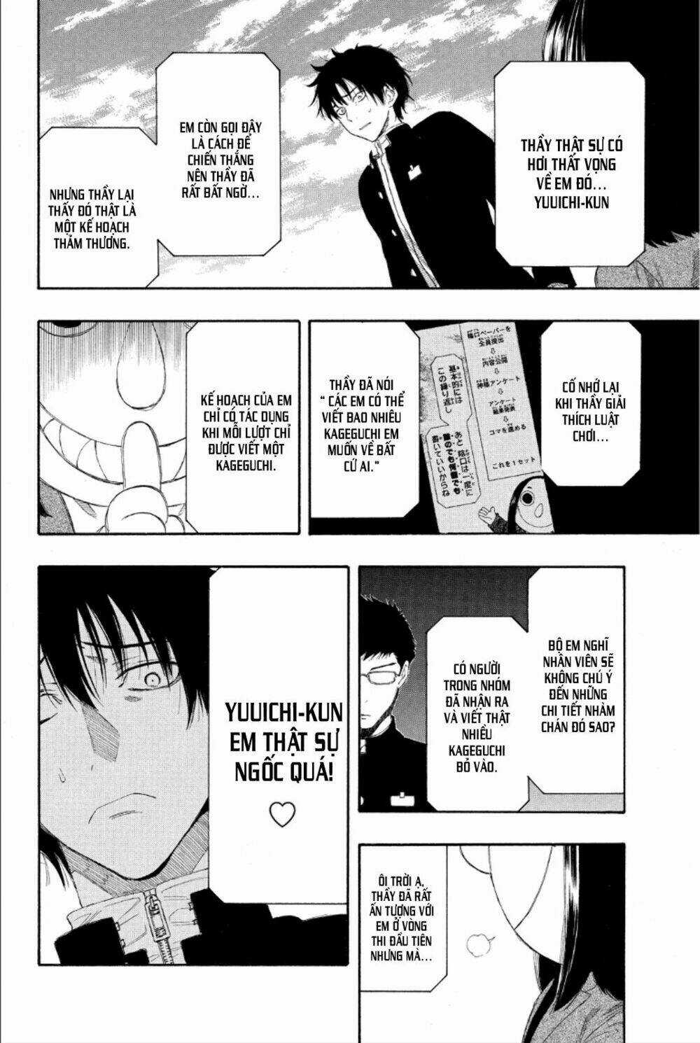 Tomodachi Game Chapter 8 trang 38