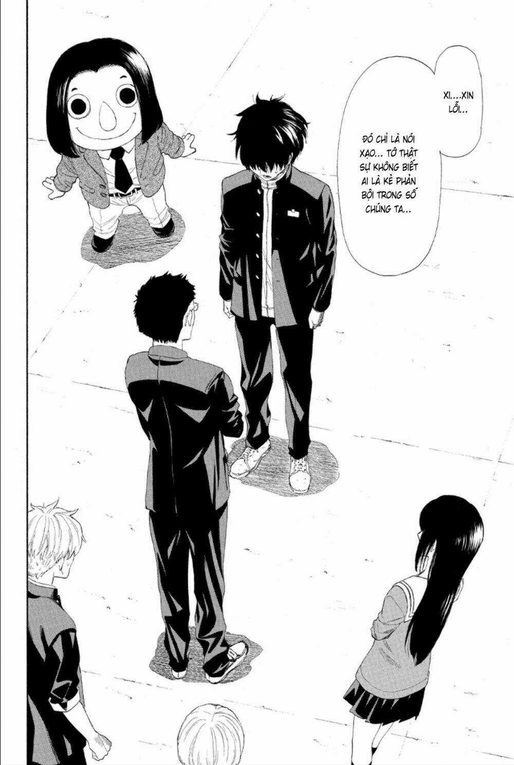 Tomodachi Game Chapter 8 trang 40