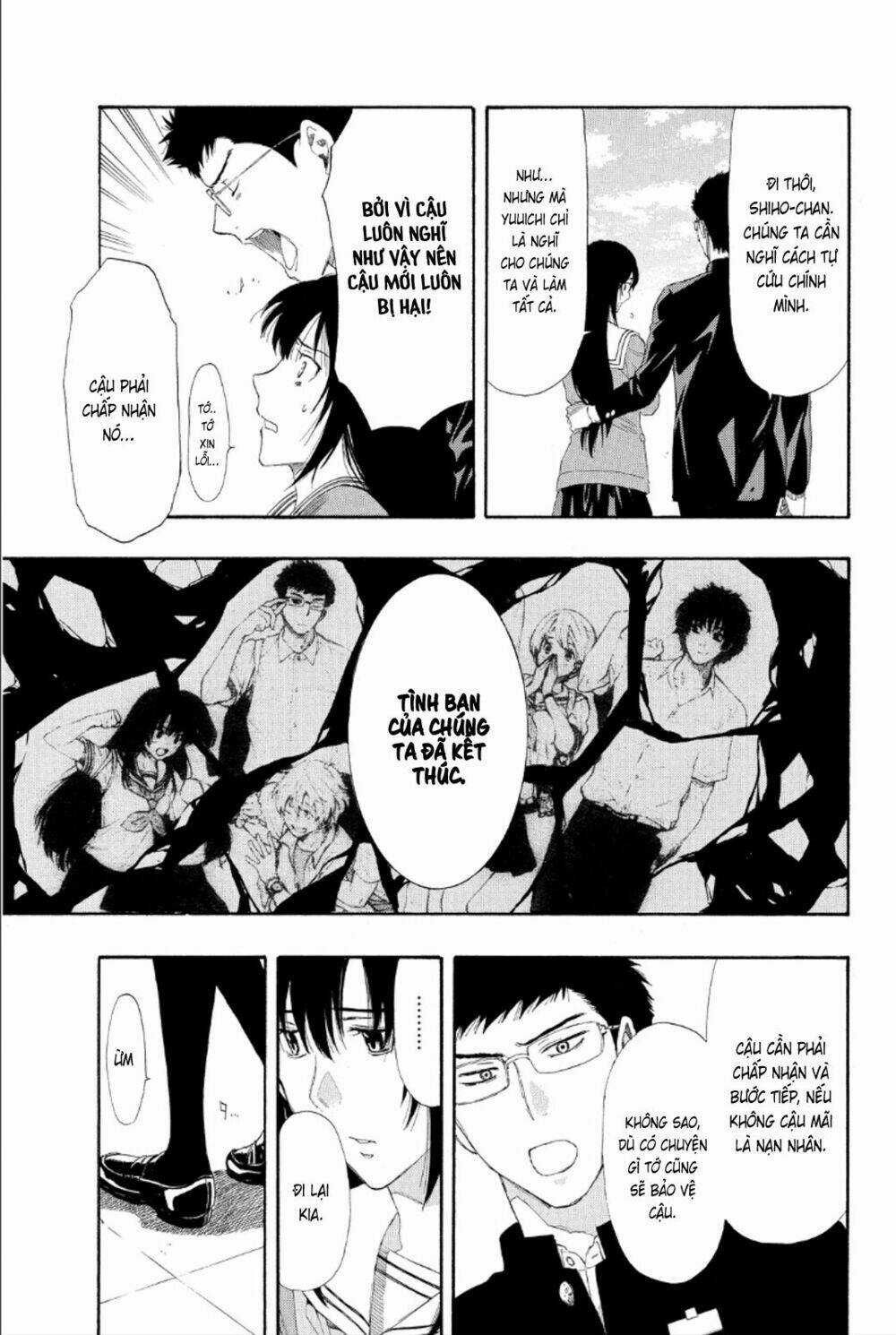 Tomodachi Game Chapter 8 trang 41