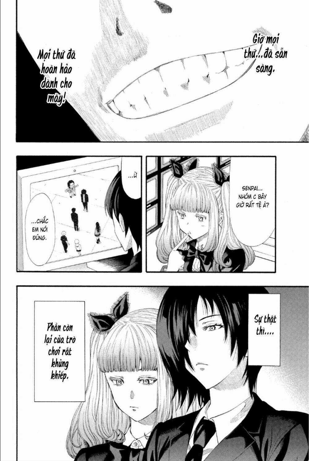 Tomodachi Game Chapter 8 trang 45