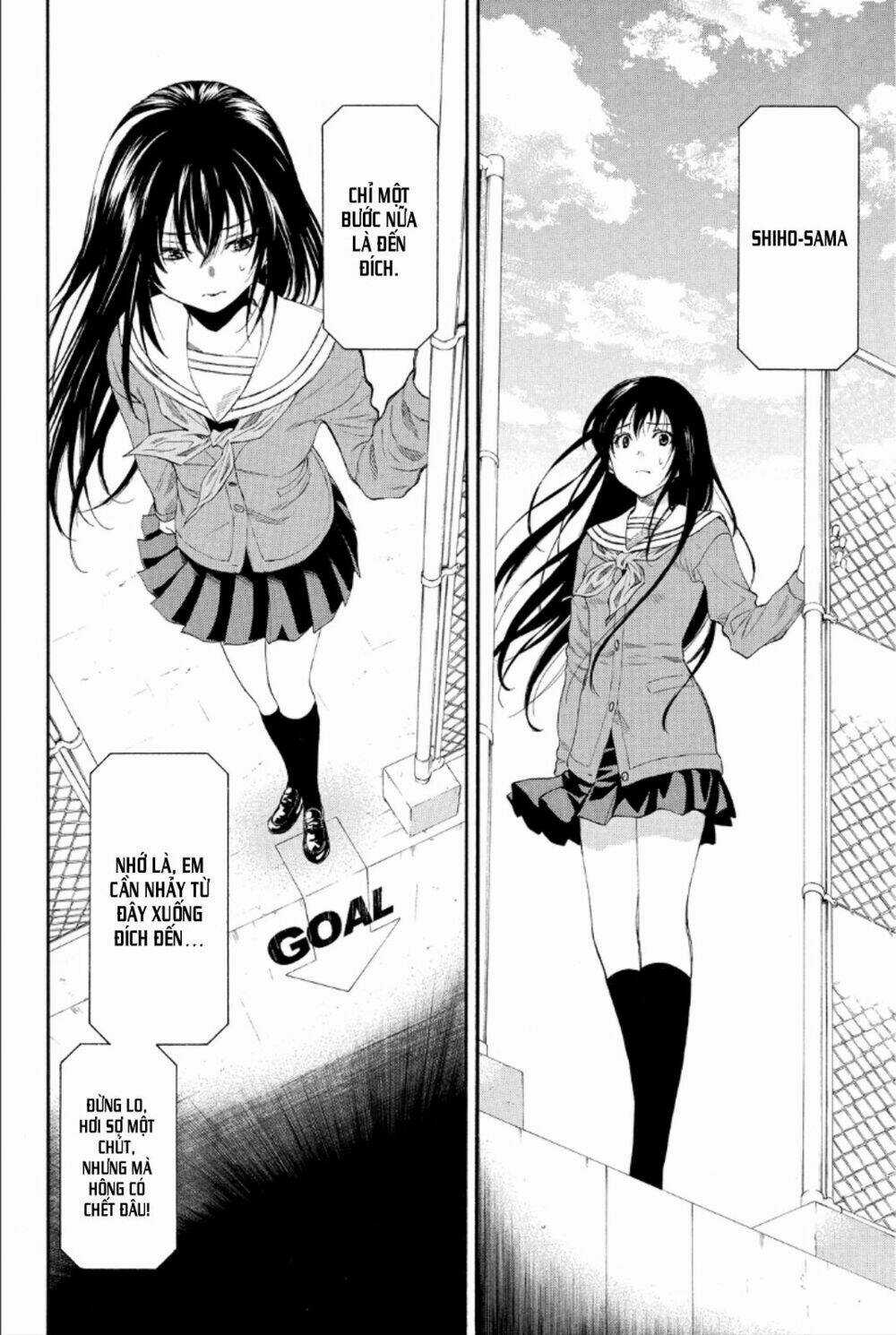 Tomodachi Game Chapter 8 trang 47