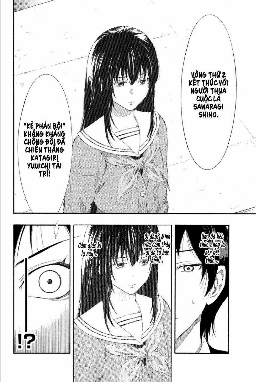 Tomodachi Game Chapter 8 trang 49