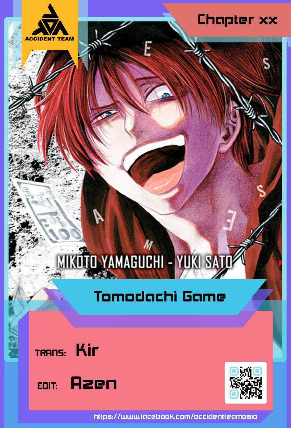 Tomodachi Game Chapter 80 trang 1