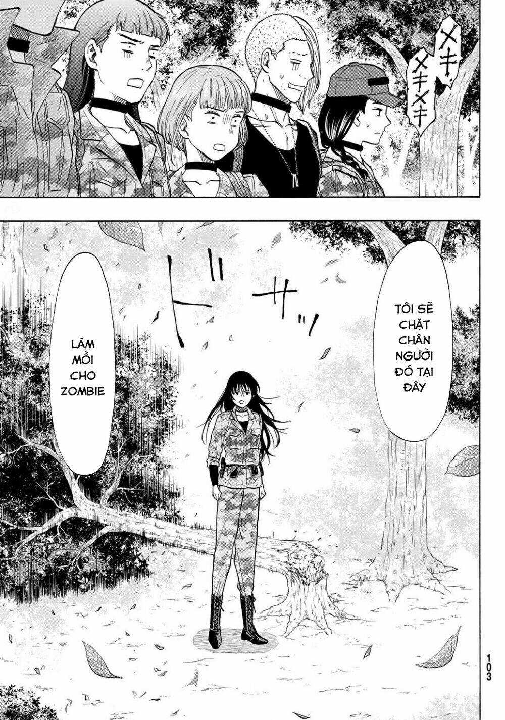 Tomodachi Game Chapter 80 trang 11