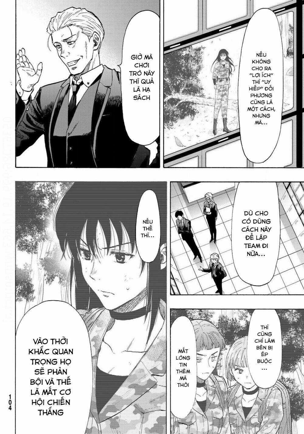 Tomodachi Game Chapter 80 trang 12