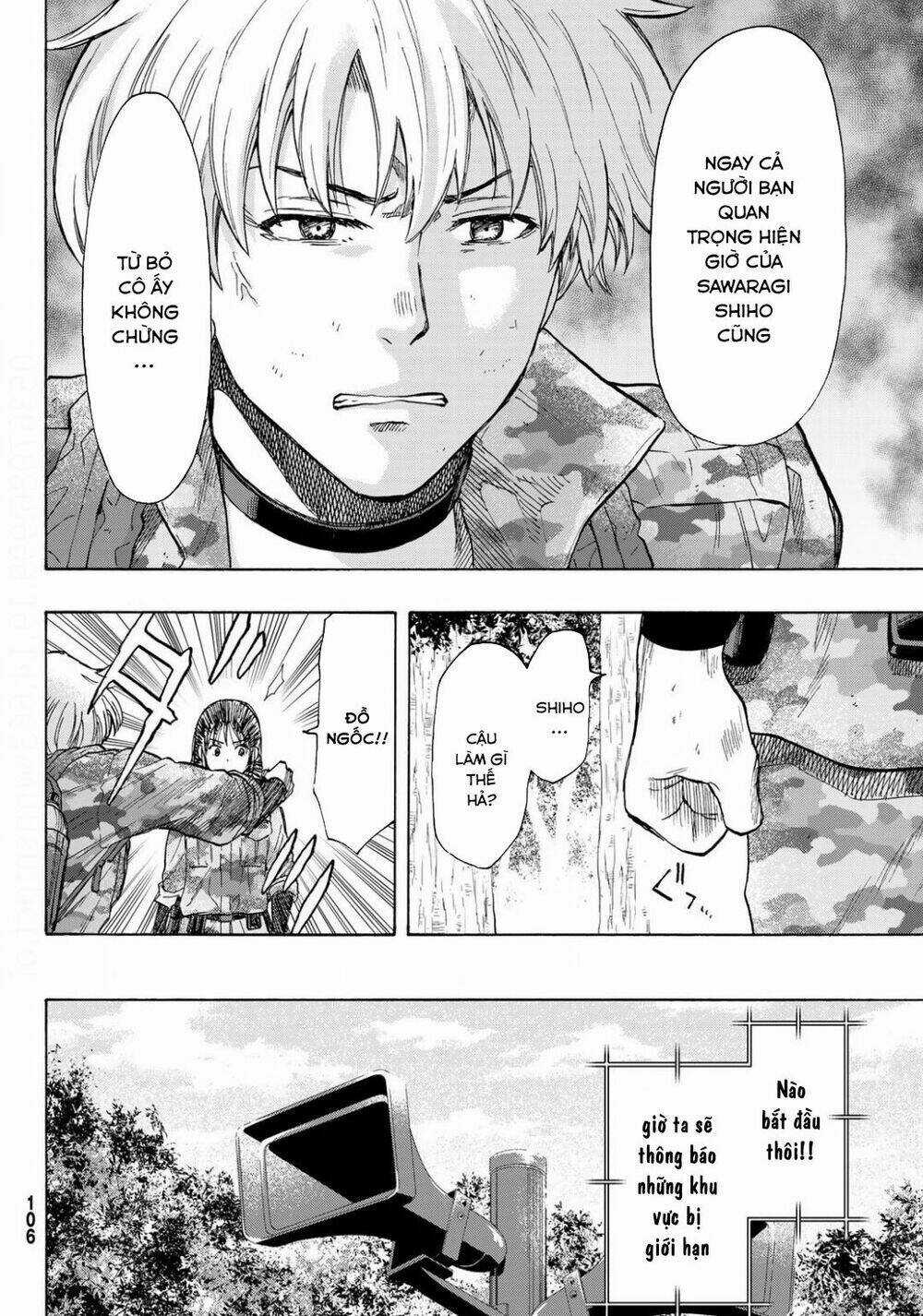 Tomodachi Game Chapter 80 trang 14