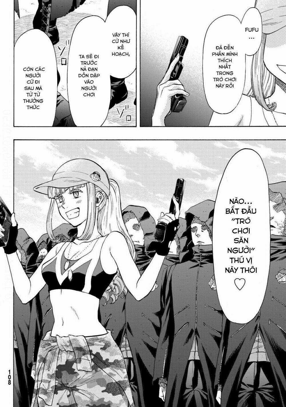 Tomodachi Game Chapter 80 trang 16