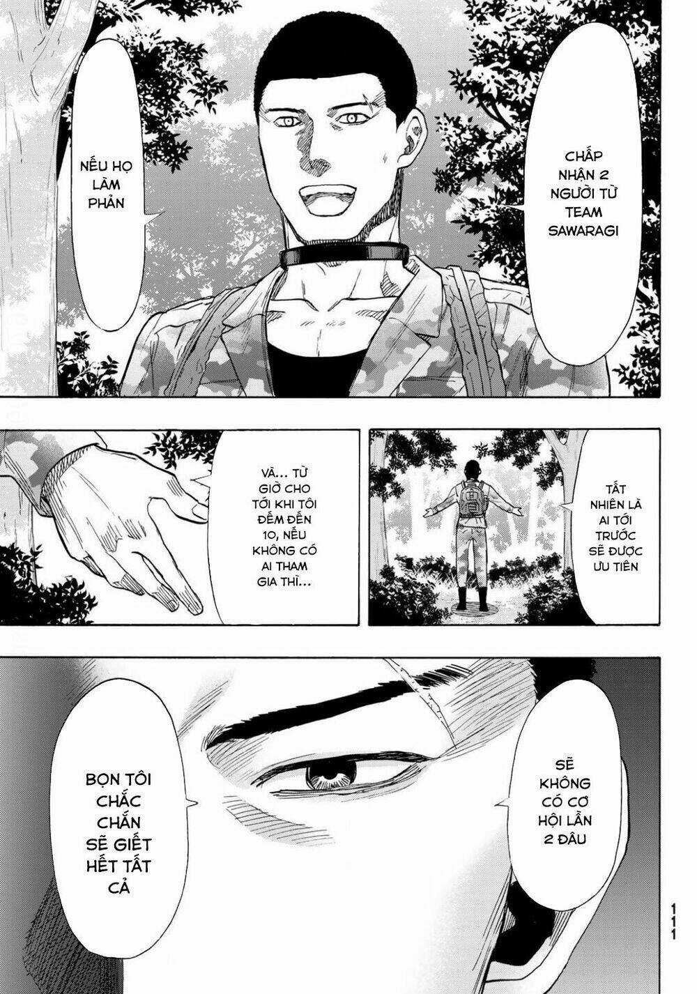 Tomodachi Game Chapter 80 trang 19