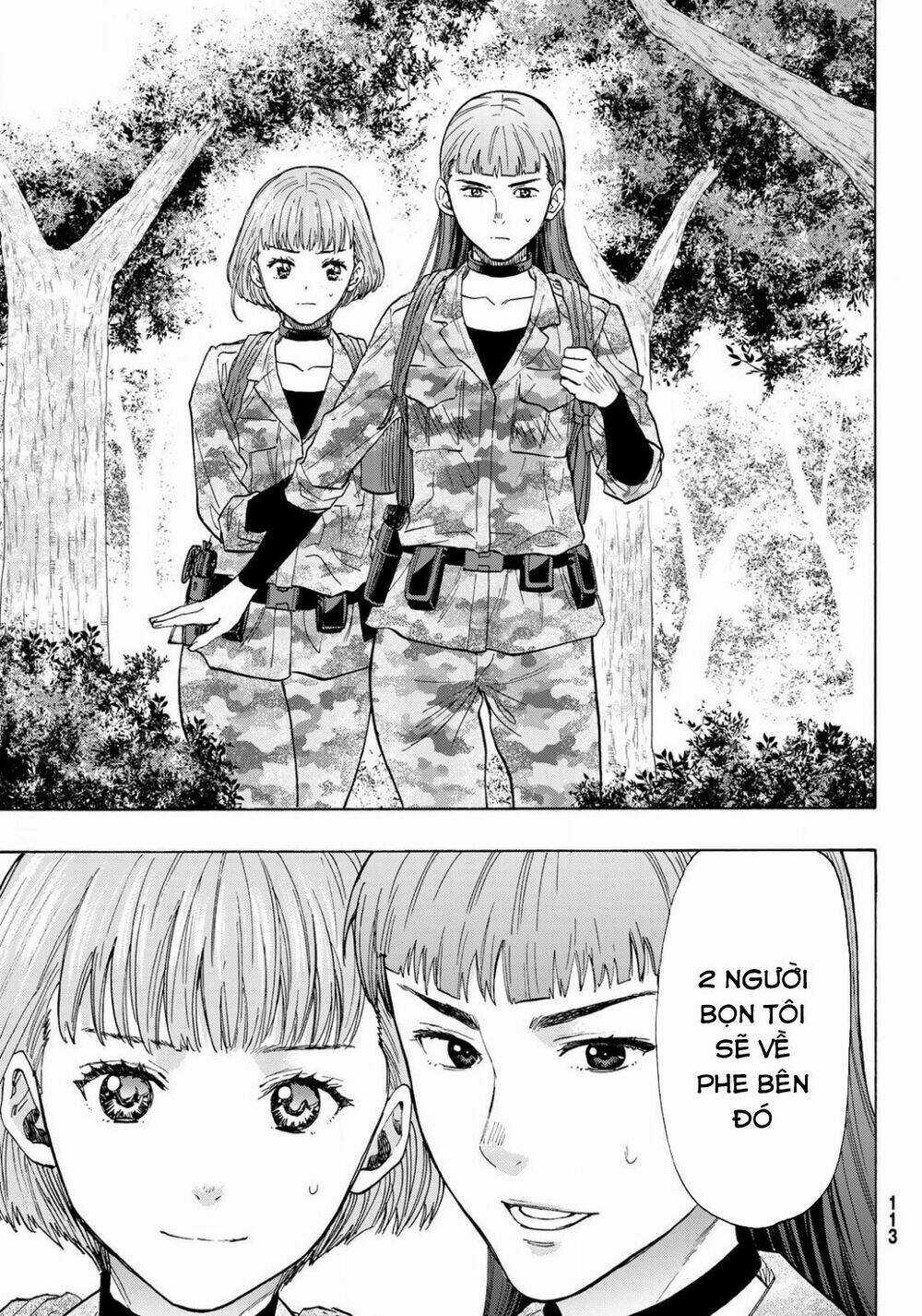 Tomodachi Game Chapter 80 trang 21